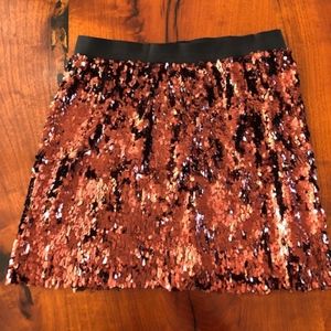Romeo & Juliet Couture Sequin Skirt